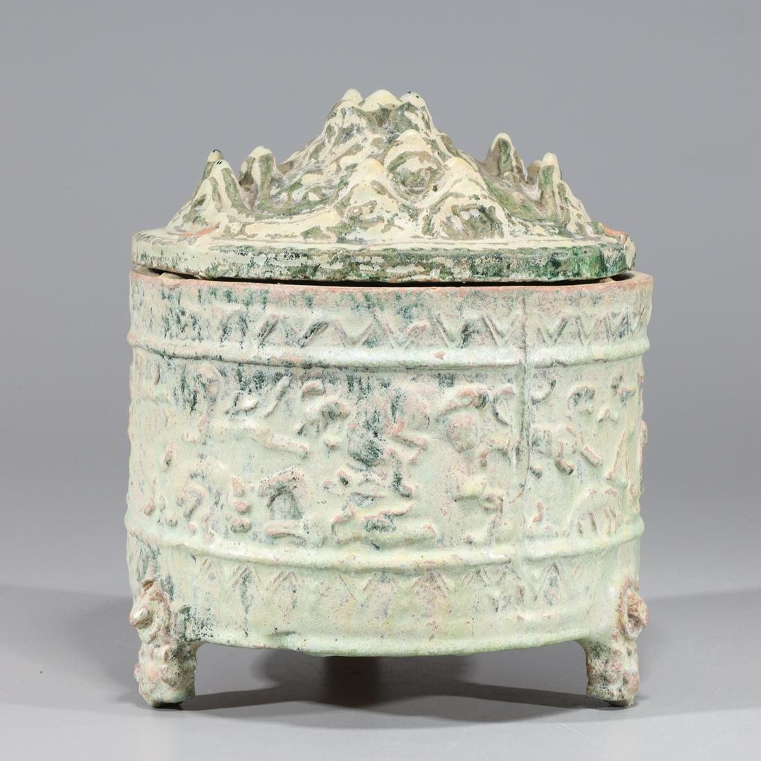 Chinese Green Glazed Hill Jar (1 of 7)