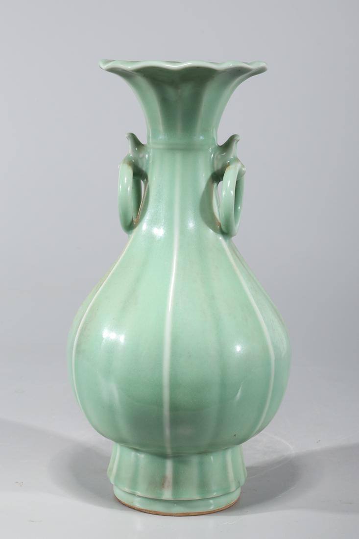Chinese Celadon Glazed Porcelain Vase (1 of 6)