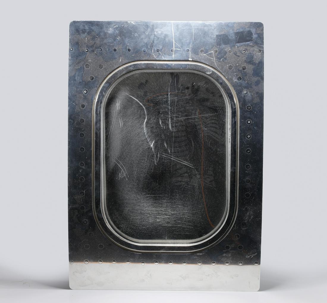 Chrome Porthole Window Mirror (1 of 7)