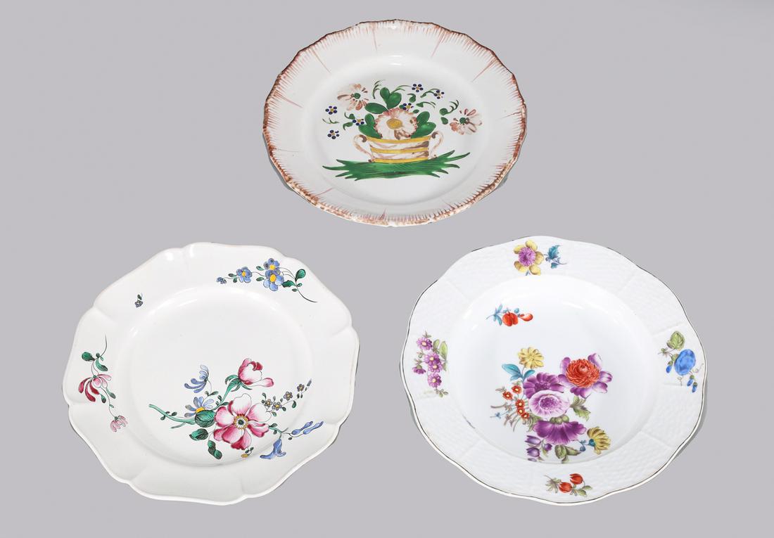 Three Antique European Ceramics (1 of 7)