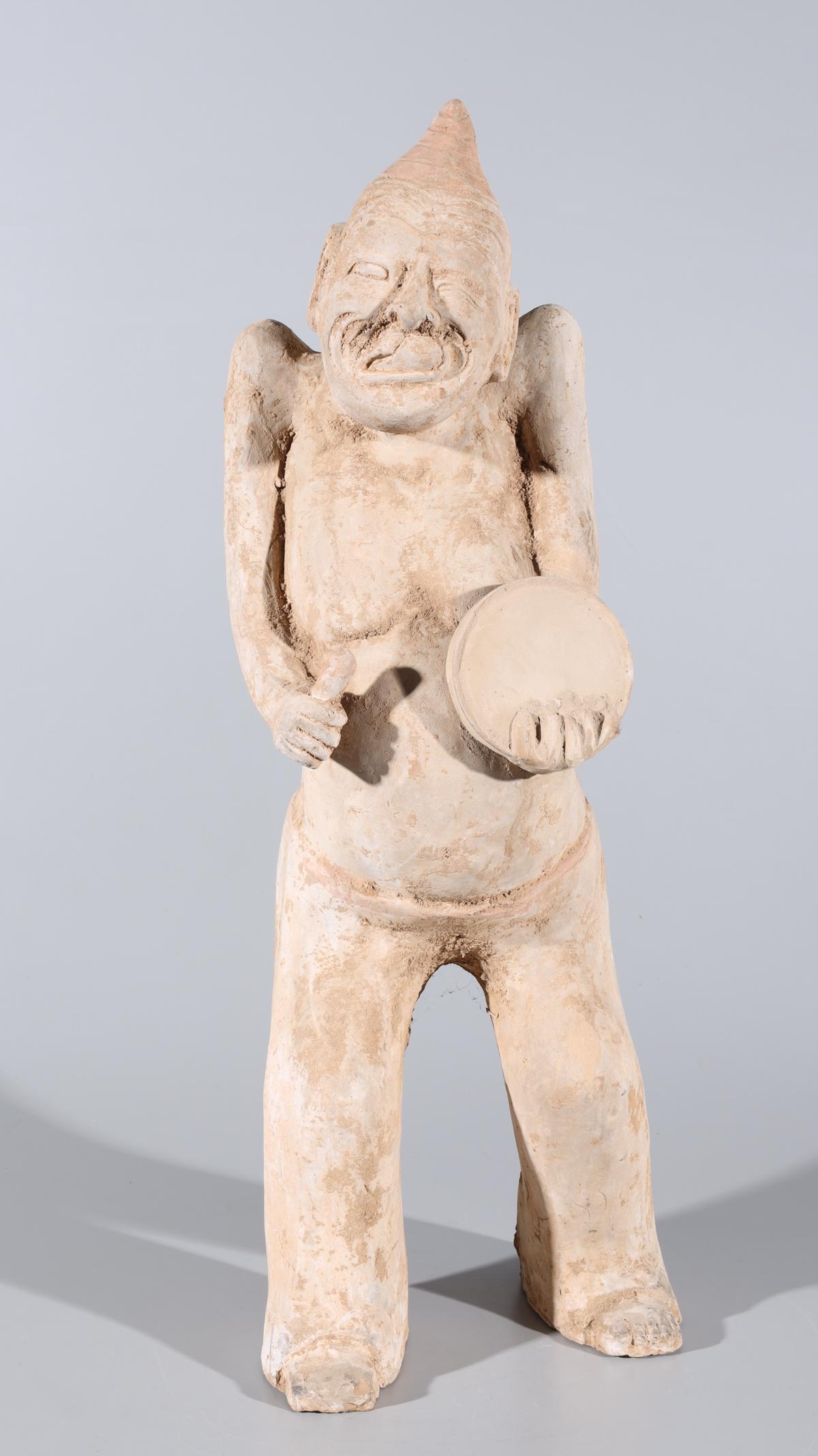 Chinese Early Style Ceramic Figure (1 of 8)