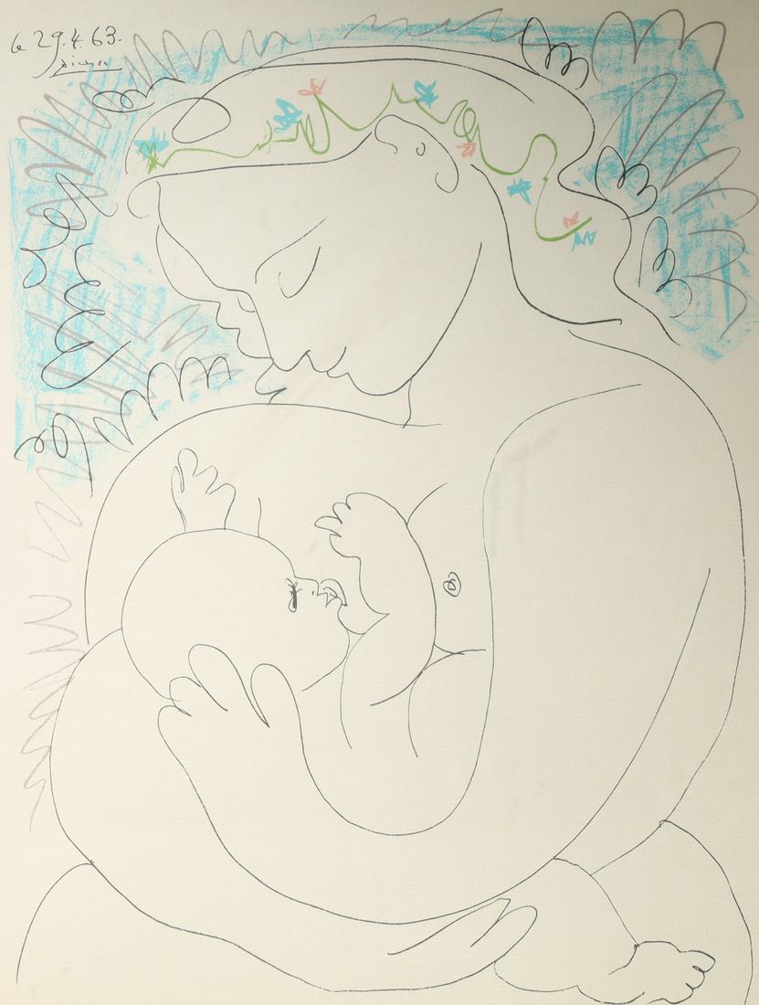 After Pablo Picasso (Spian, 1881-1973) (1 of 5)