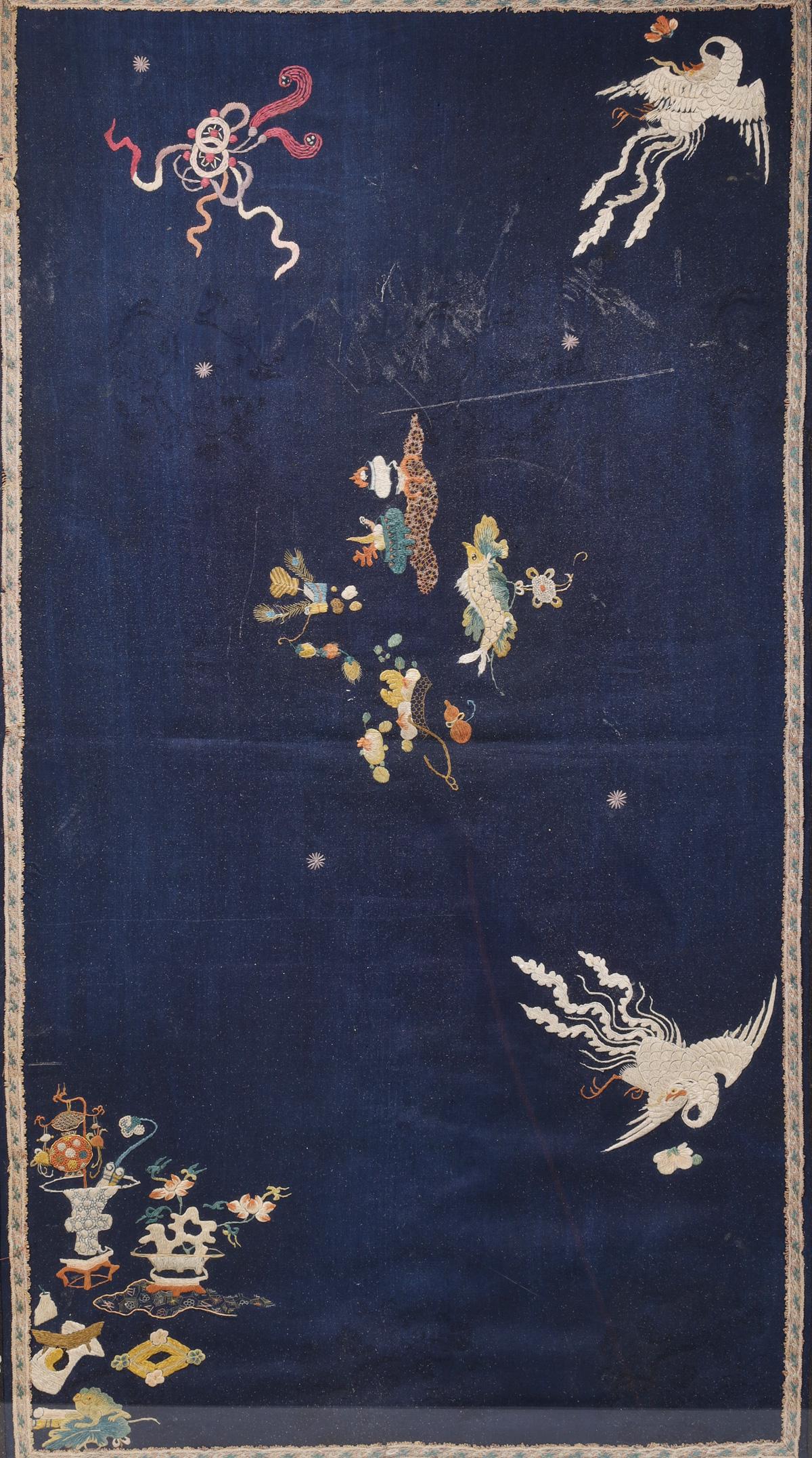 Antique Chinese Silk Embroidery (1 of 6)