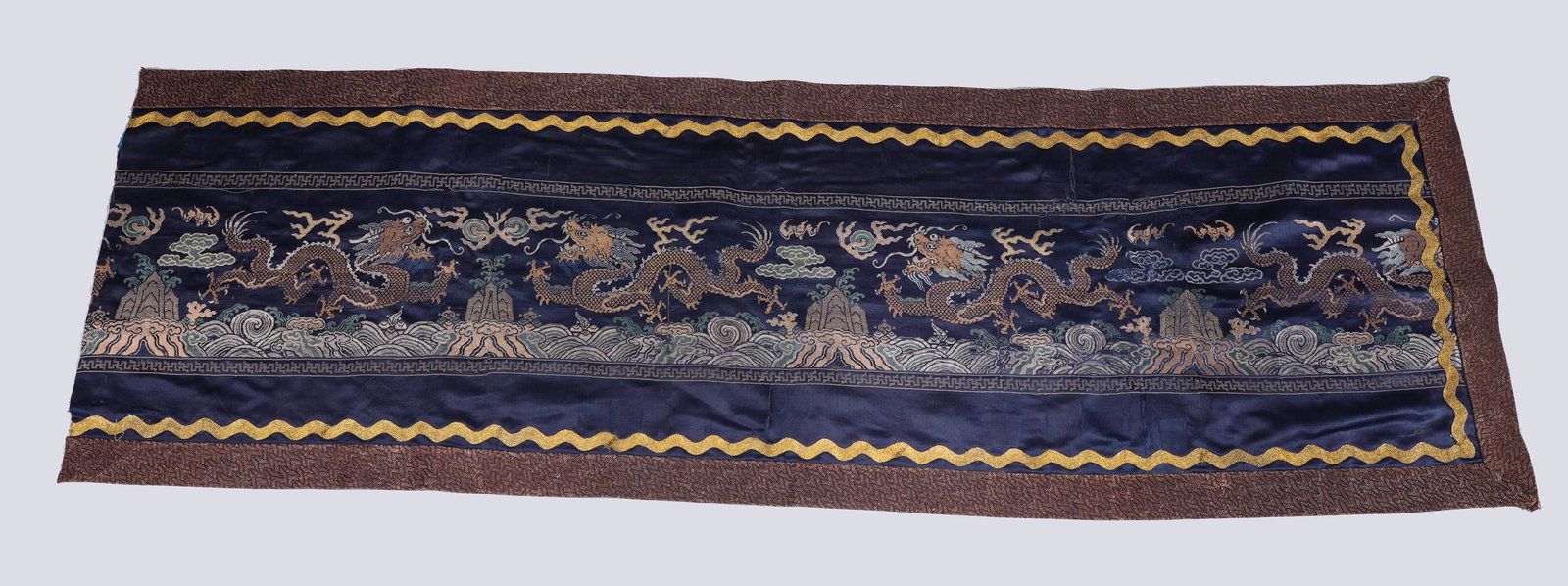 Chinese Silk Embroidered Panel (1 of 5)