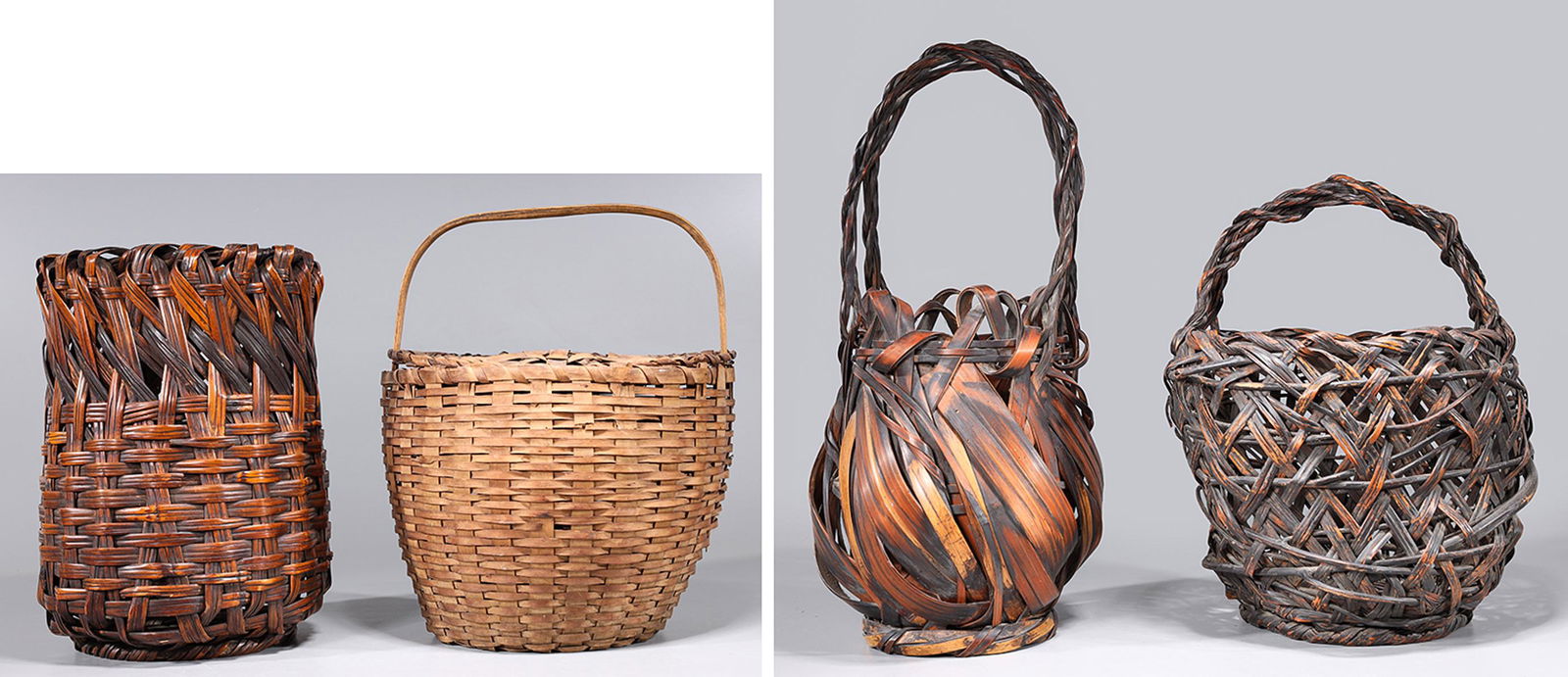 Group of Four Vintage Baskets (1 of 10)