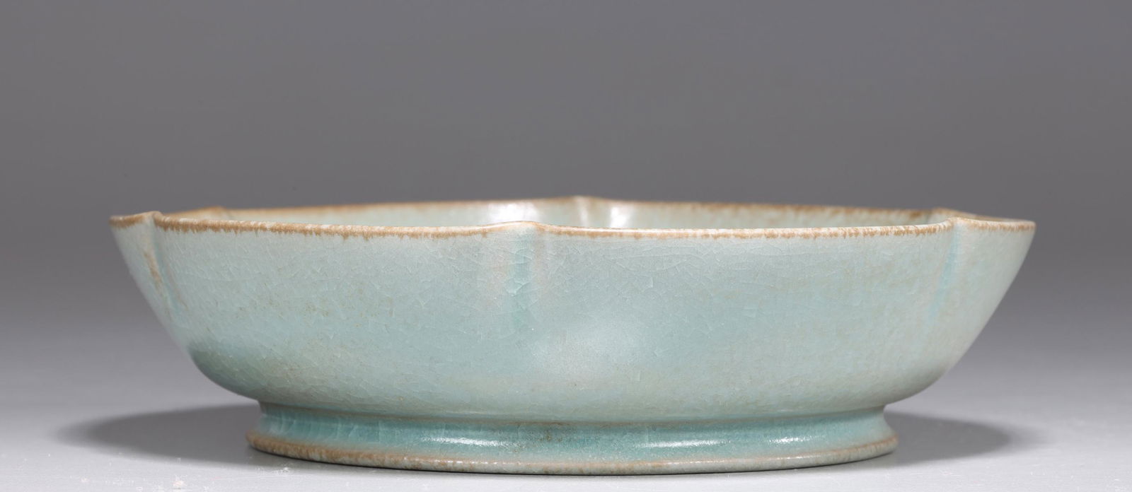 Chinese Celadon Glazed Ru Ware Brush Washer (1 of 3)