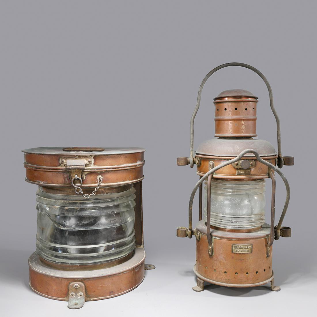 Two Nautical Lights (1 of 3)