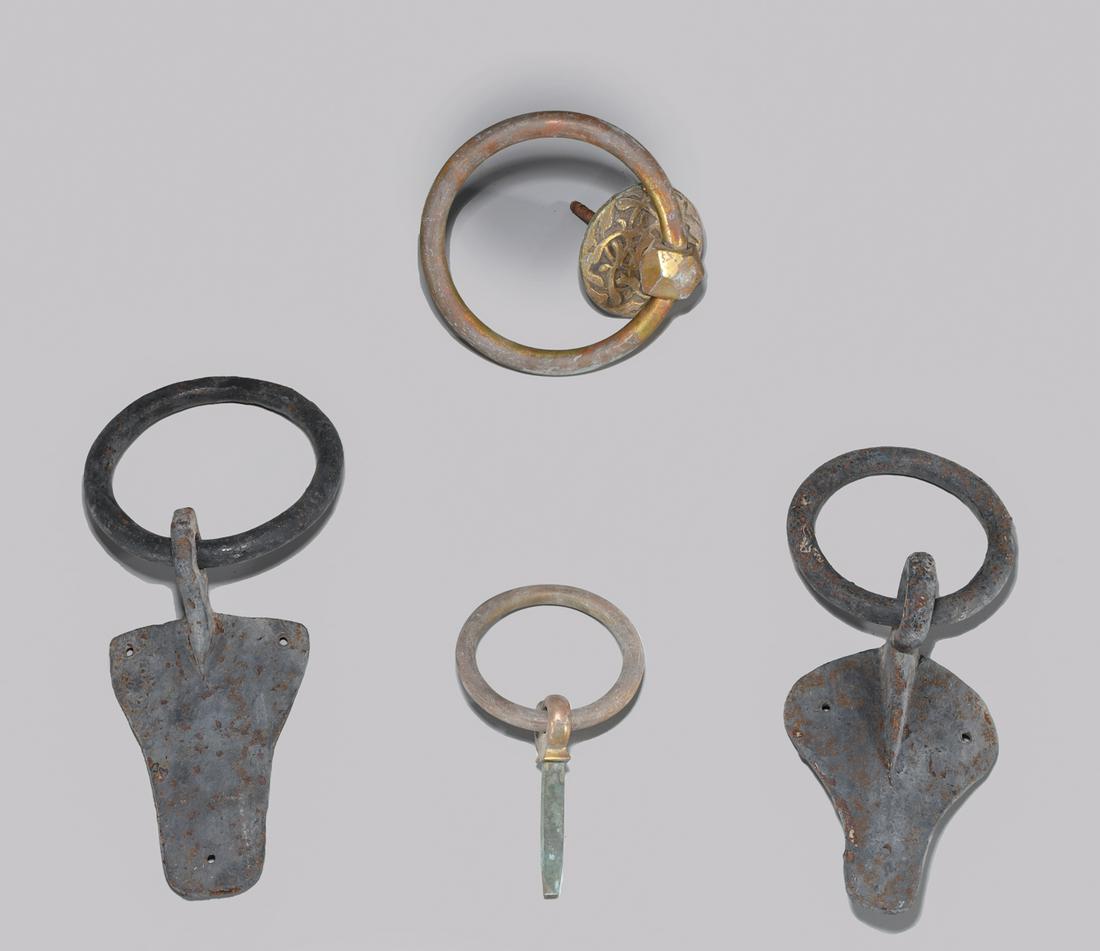 Group of Four Various Metal Objects (1 of 3)