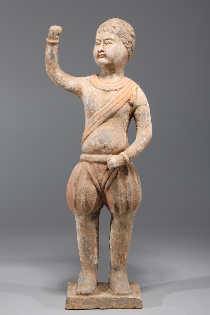 Chinese Early Style Ceramic Figure (1 of 9)