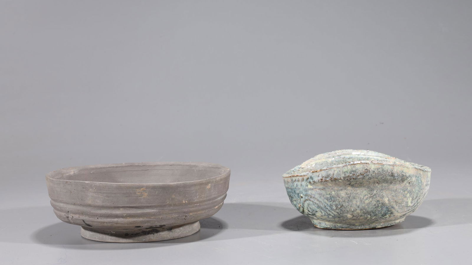 Two Chinese Early Style Ceramics (1 of 8)