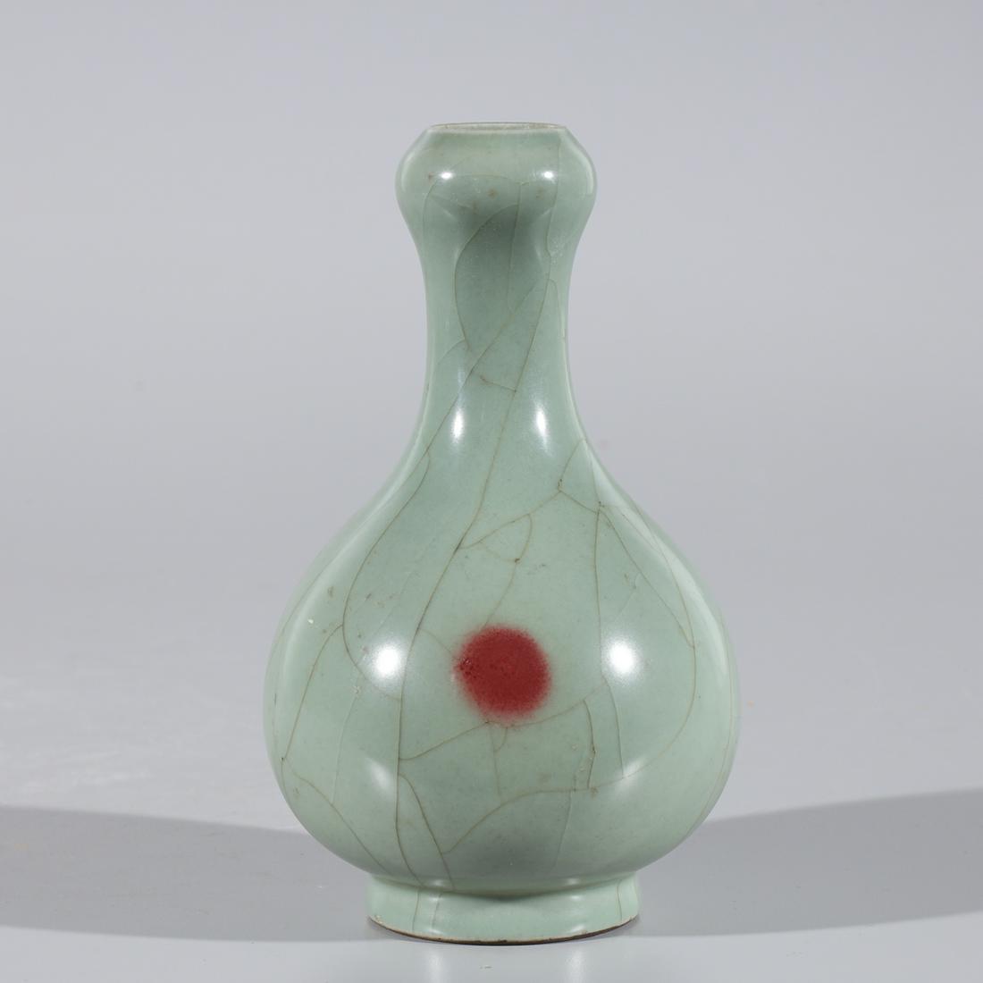 Chinese Celadon Glazed Vase (1 of 4)