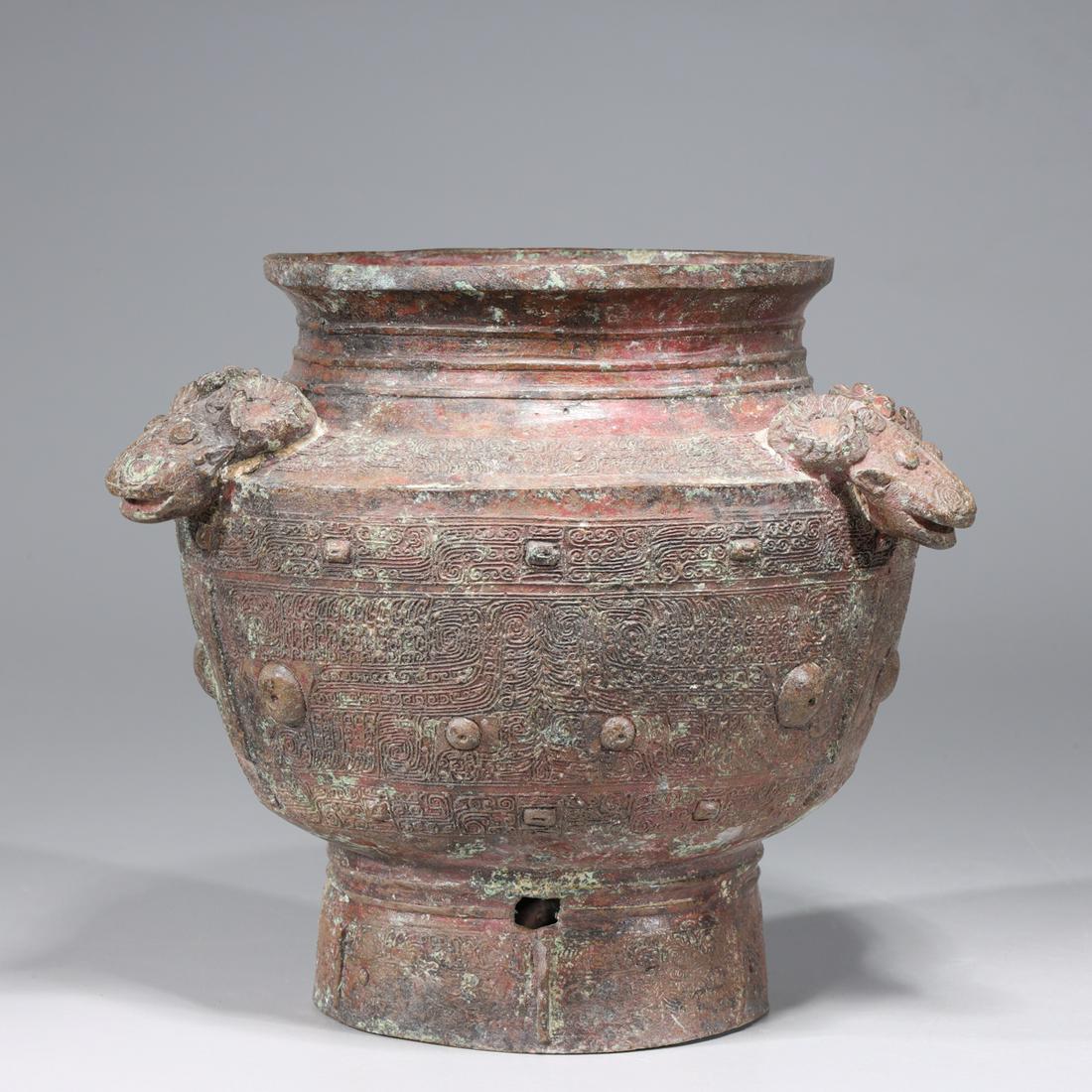 Chinese Archaistic Bronze Vessel (1 of 7)