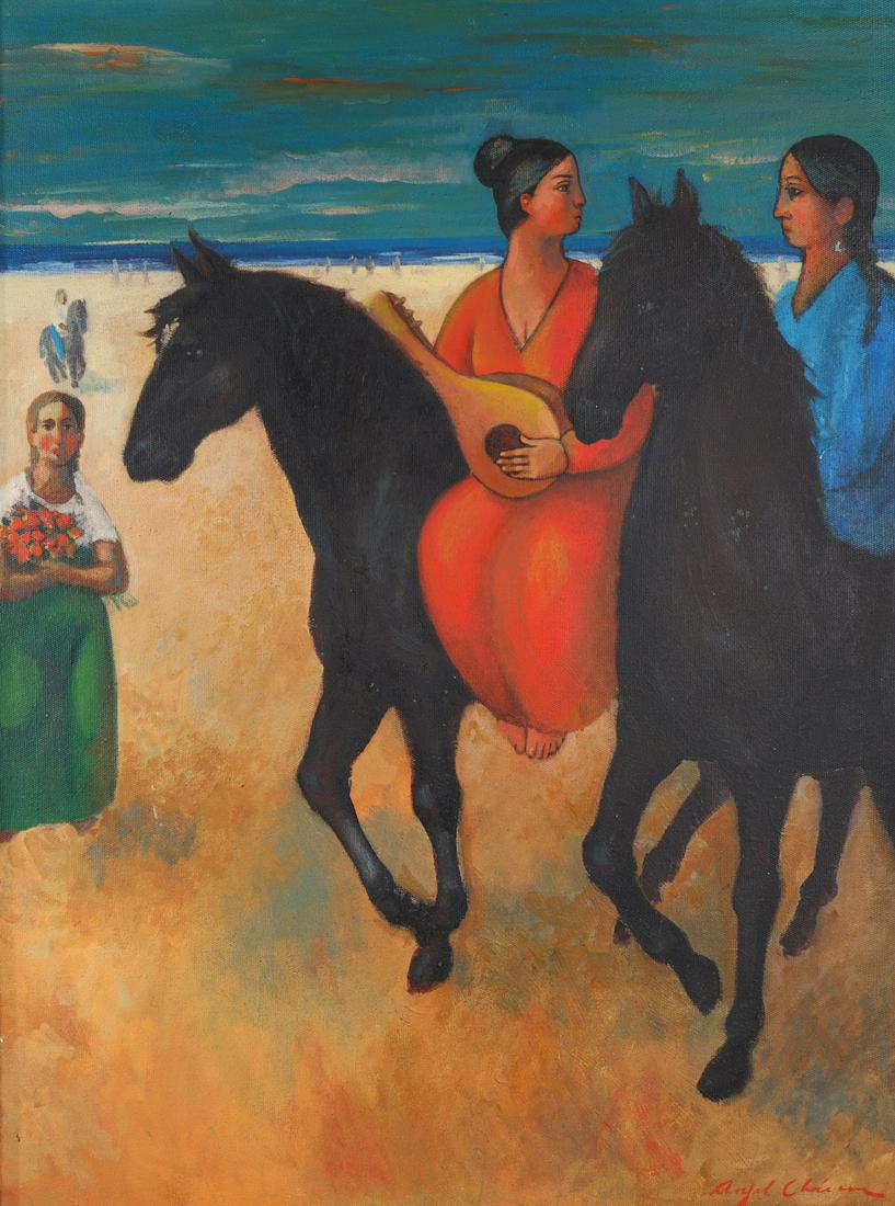 Angel Chavez (Peru 1929-1995) (1 of 4)