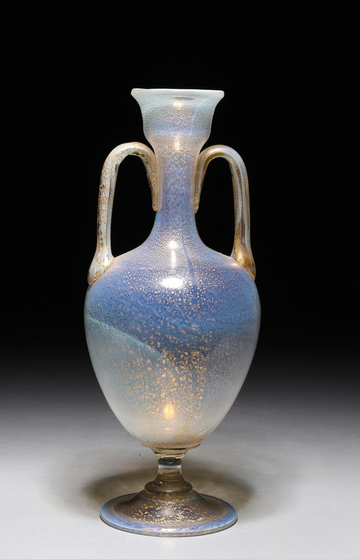 Antique Venetian Glass Vase (1 of 6)