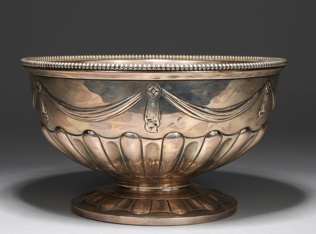 Antique Howard & Co Sterling Silver Center Bowl (1 of 5)