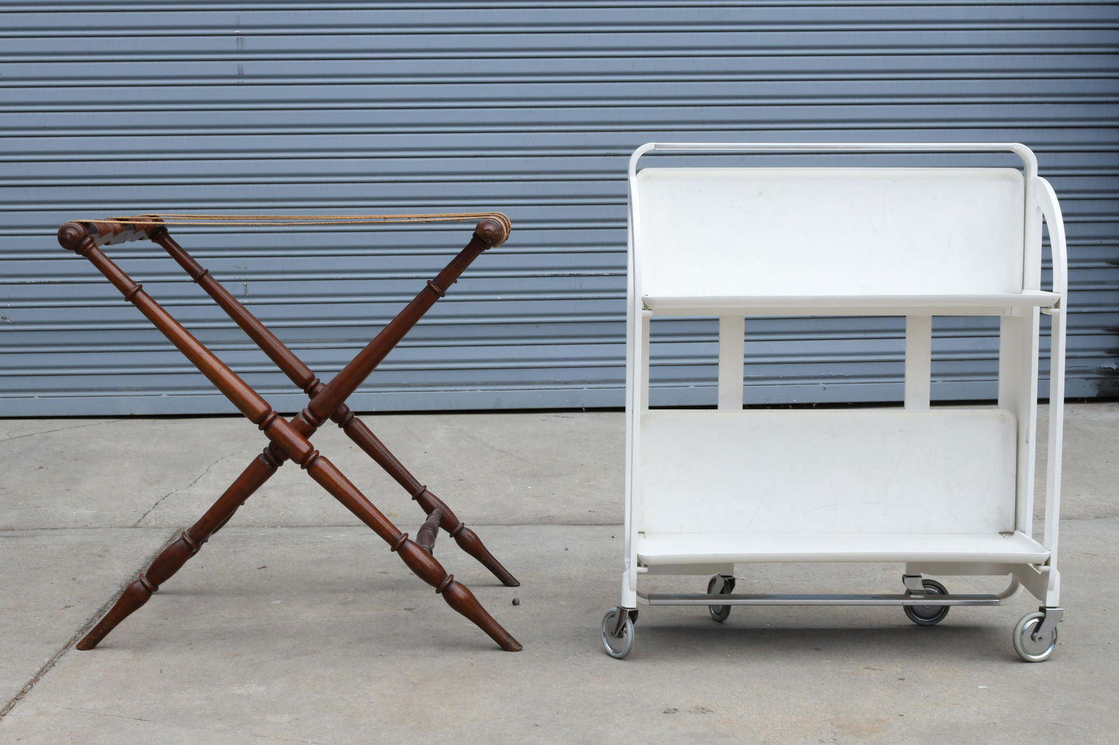 Two Pieces of Antique European Furniture (1 of 2)