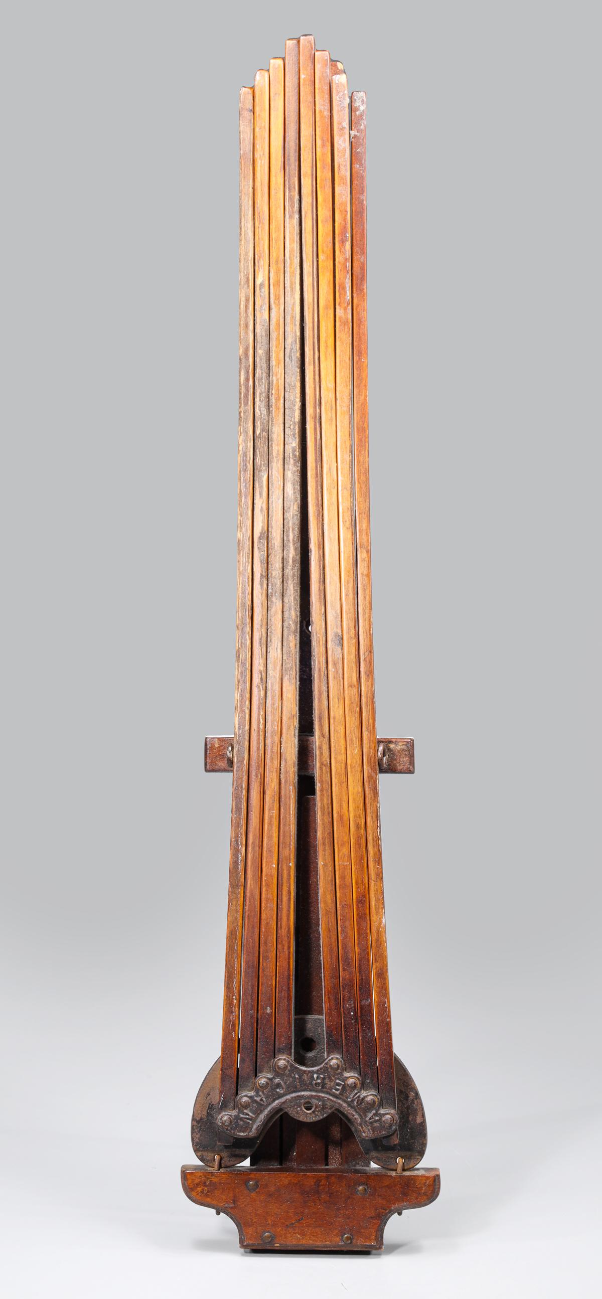 Antique Wall Mounted Drying Rack by American (1 of 4)