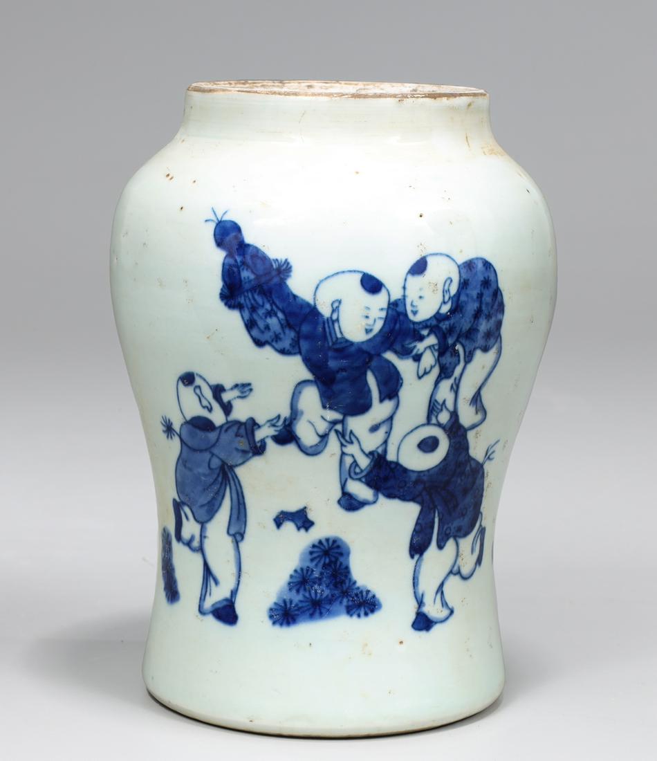 Chinese Ceramic Vase (1 of 4)