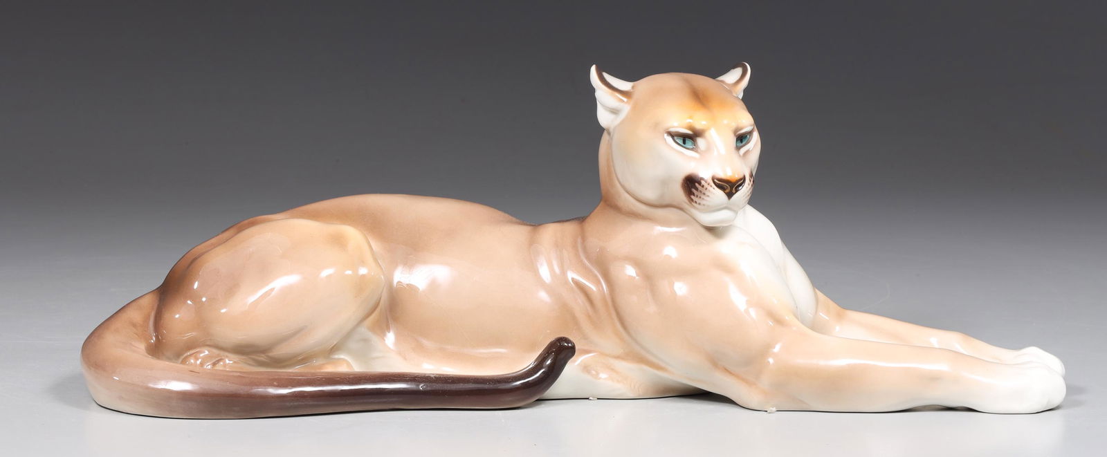 Nymphenburg Porcelain Puma (1 of 7)