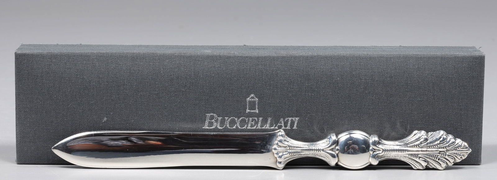 Buccellati Sterling Letter Opener (1 of 4)