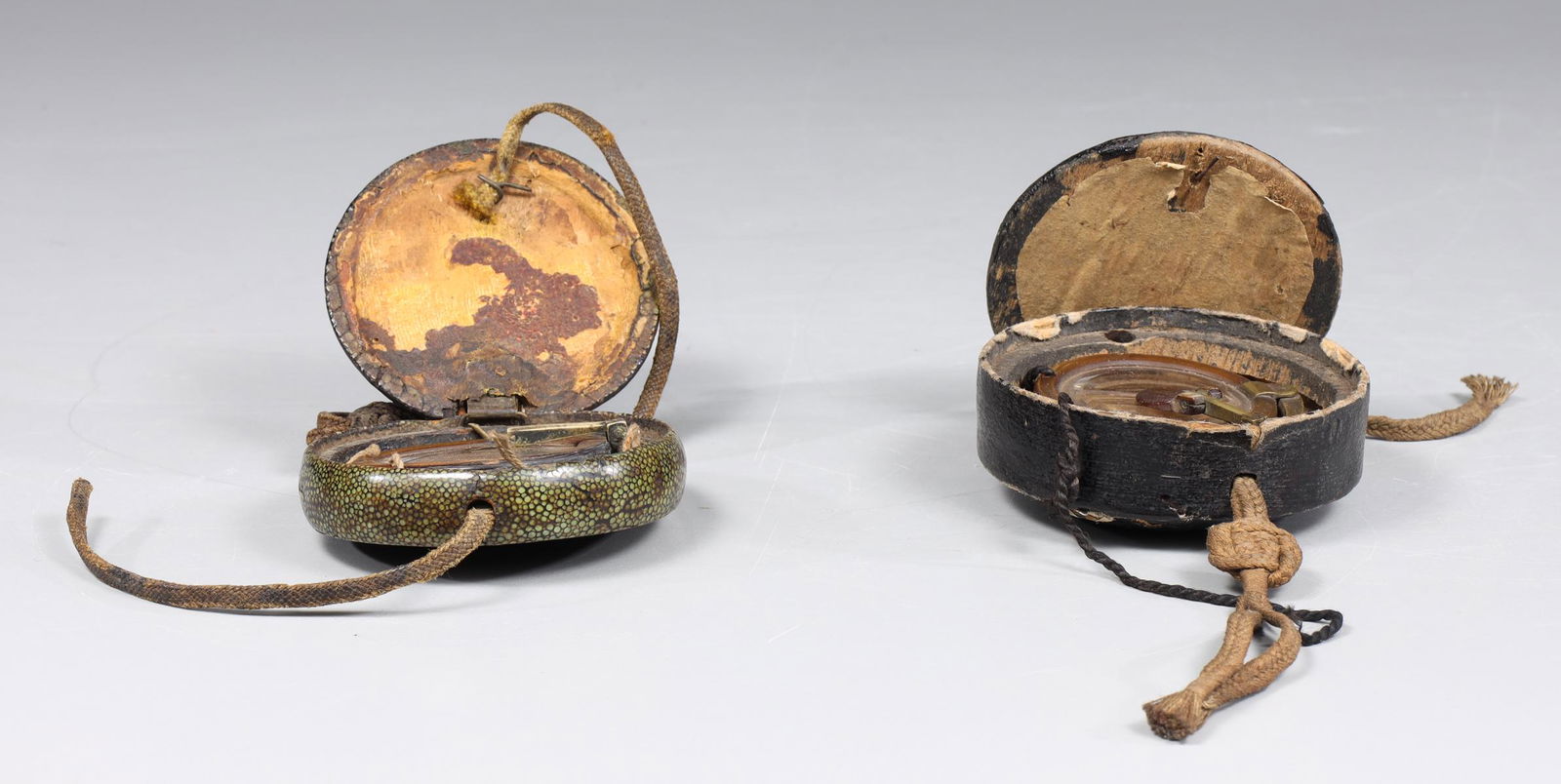 Group of Two 19th Century Chinese Eyeglasses and Cases (1 of 4)