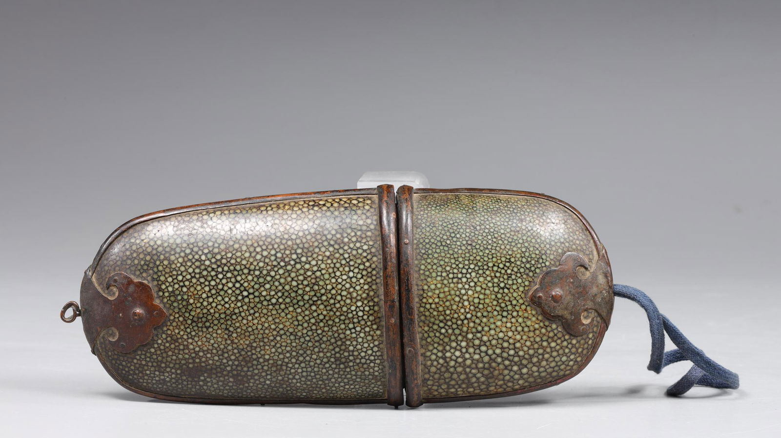 19th Century Chinese Shagreen Tobacco Case (1 of 3)