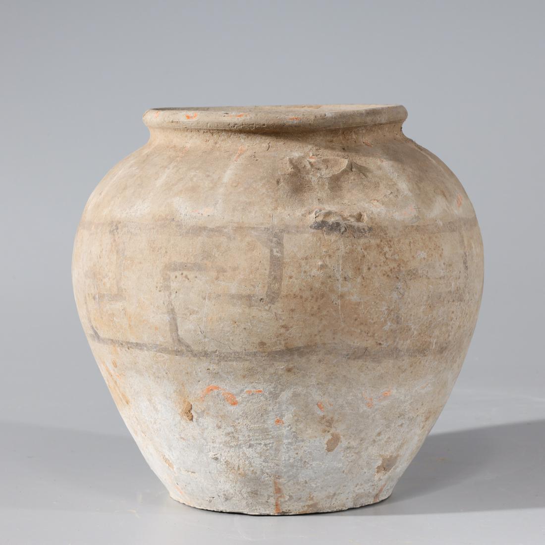 Chinese Early Style Ceramic Vase (1 of 5)