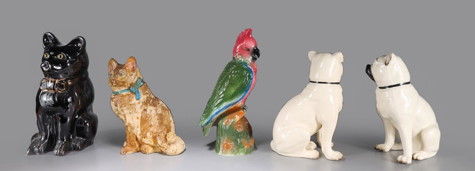 Group of Ceramic Animals (1 of 5)