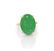 369: 18K YELLOW GOLD & JADEITE RING
