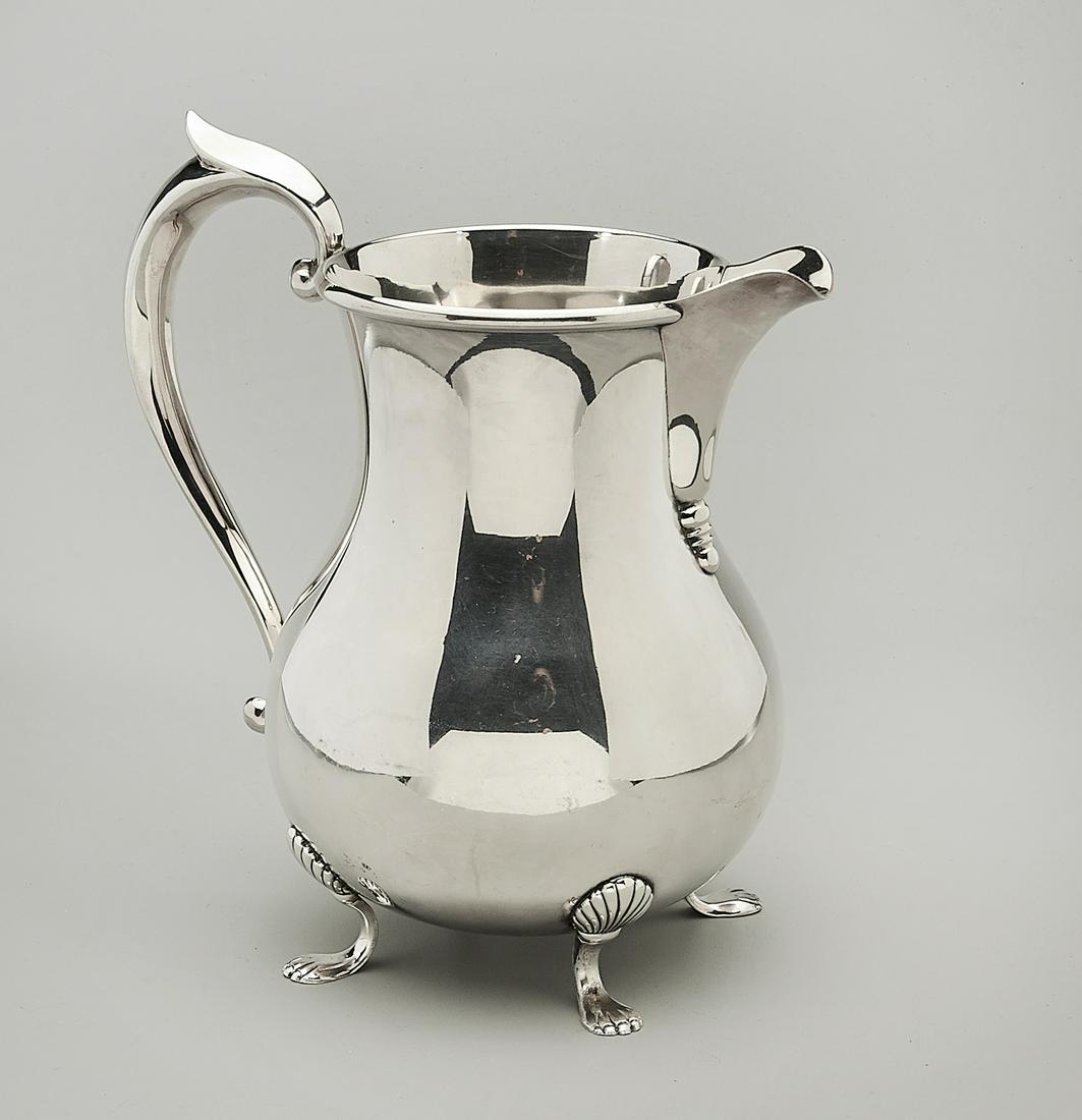 Hunt Sterling Silver Water Pitcher (1 of 3)