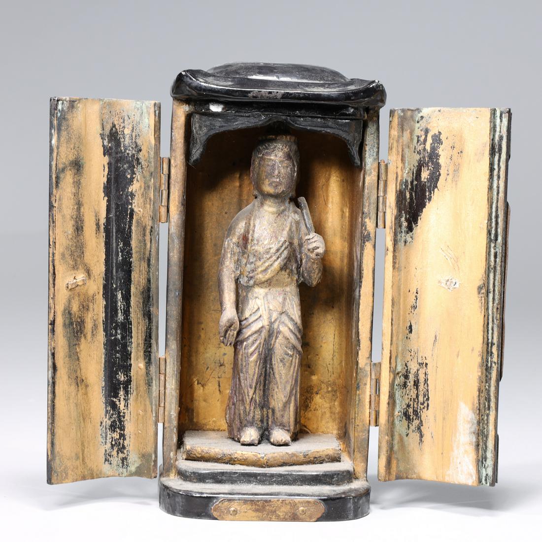 Antique Japanese Zushi Shrine (1 of 6)