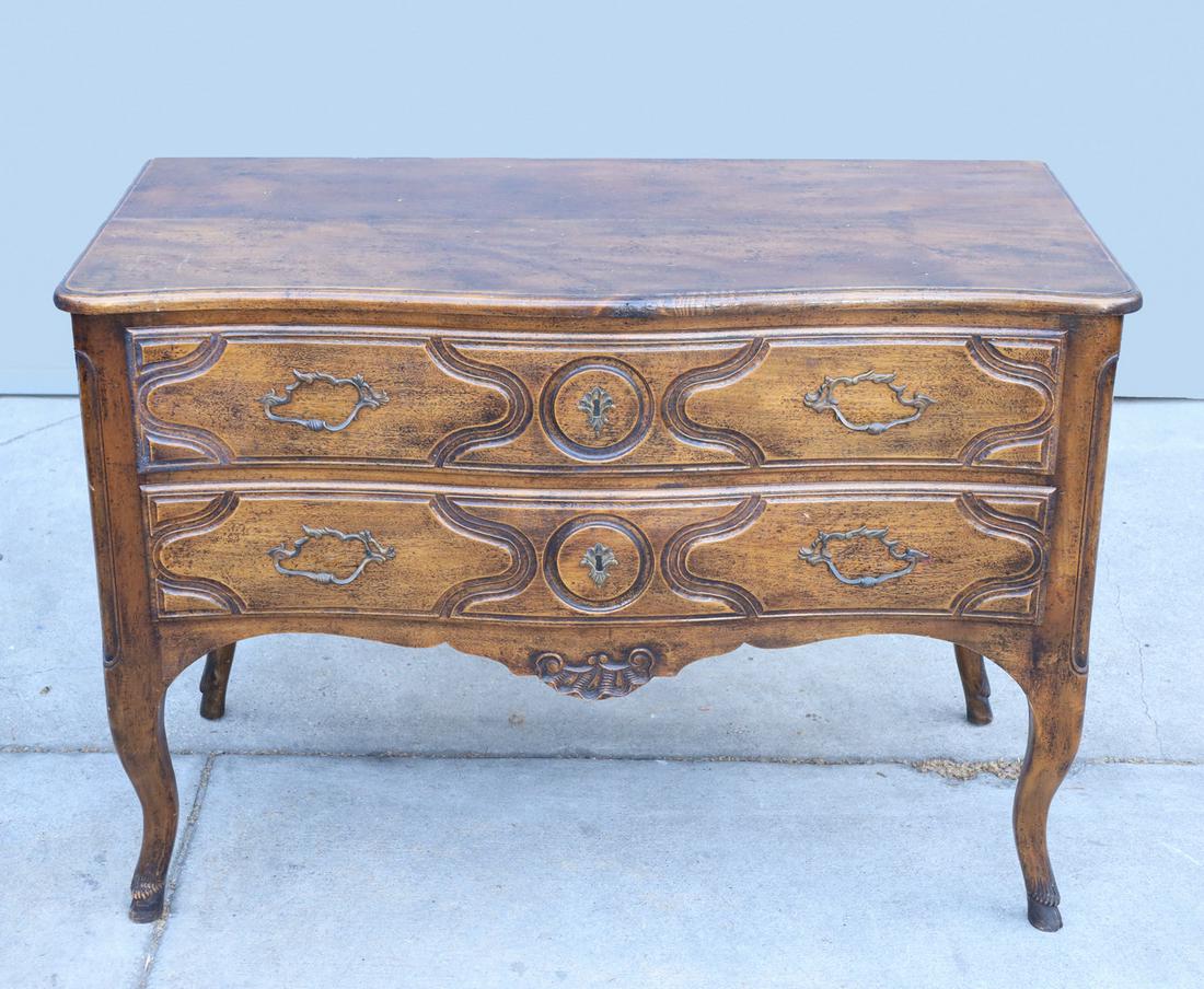 Antique Wood Chest of Drawers (1 of 7)