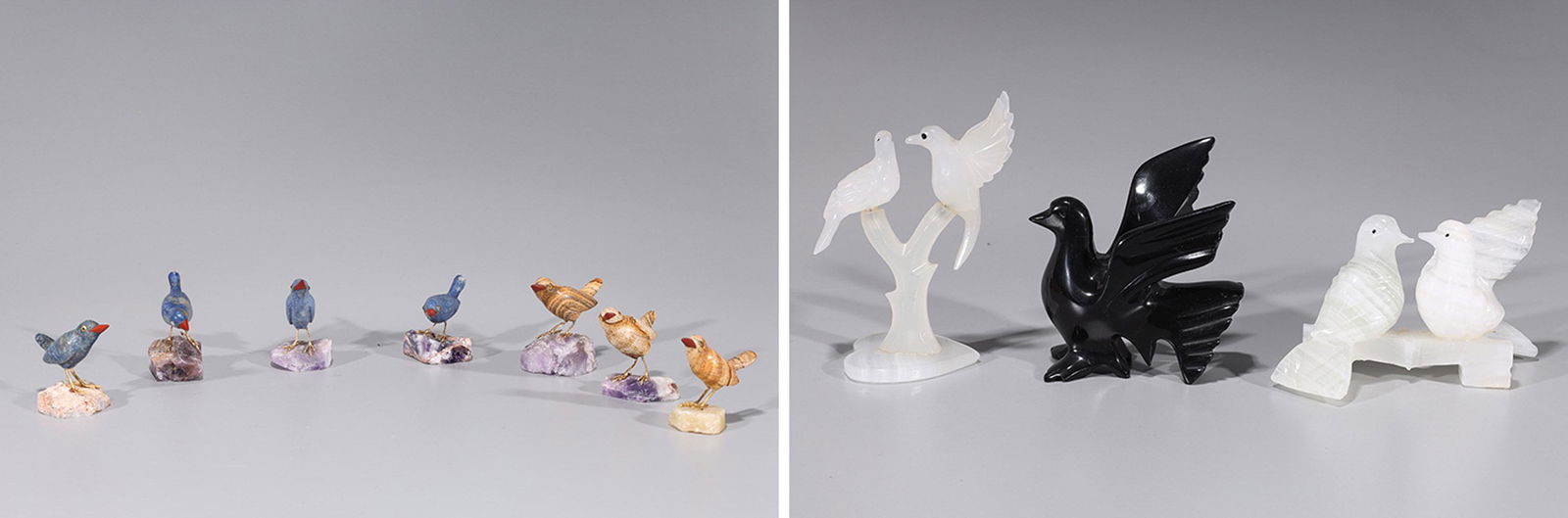 Group of Eleven Bird Carvings (1 of 8)