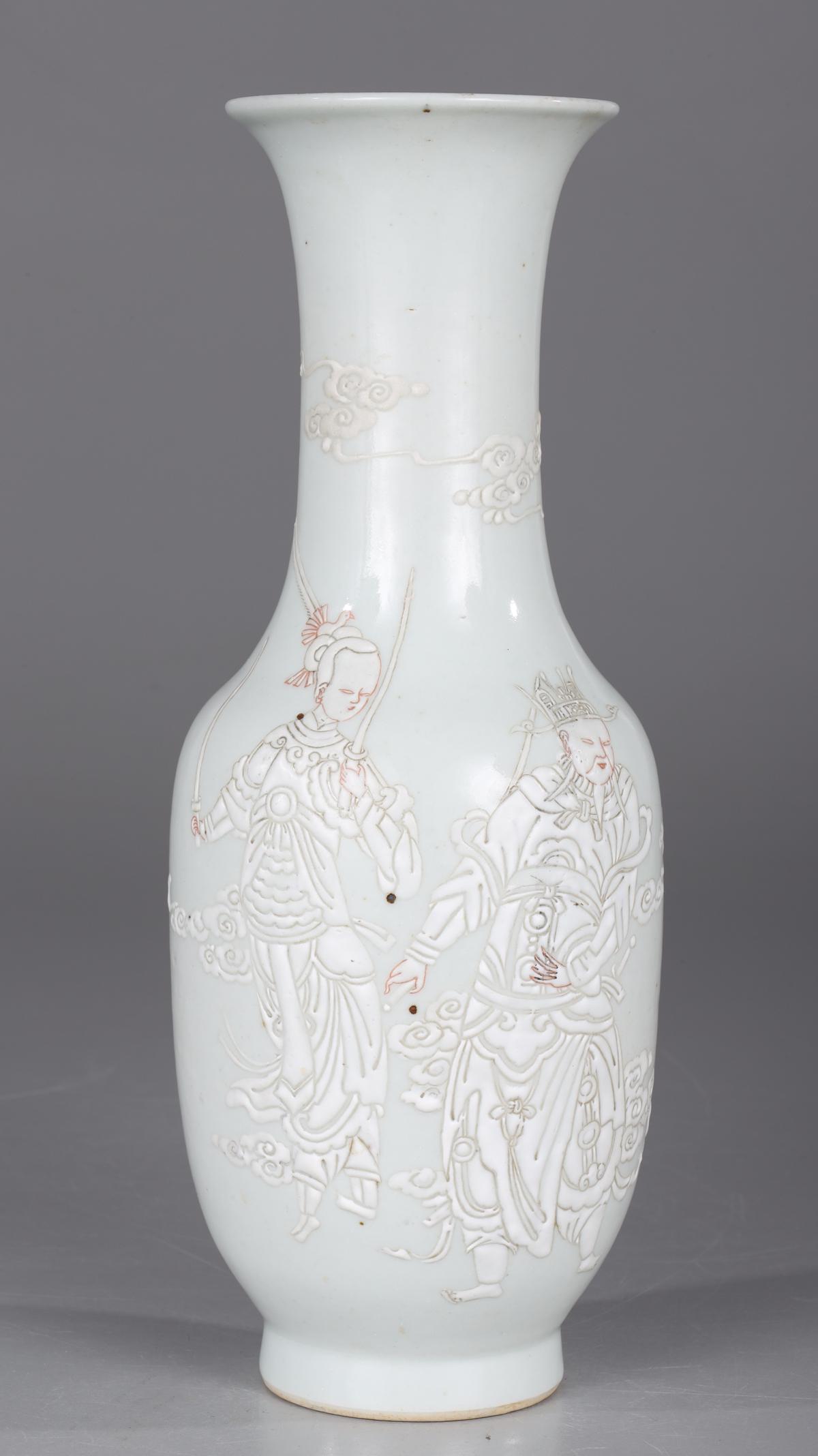 Antique Chinese White Porcelain Vase Mar 07, 2023 I.M. Chait
