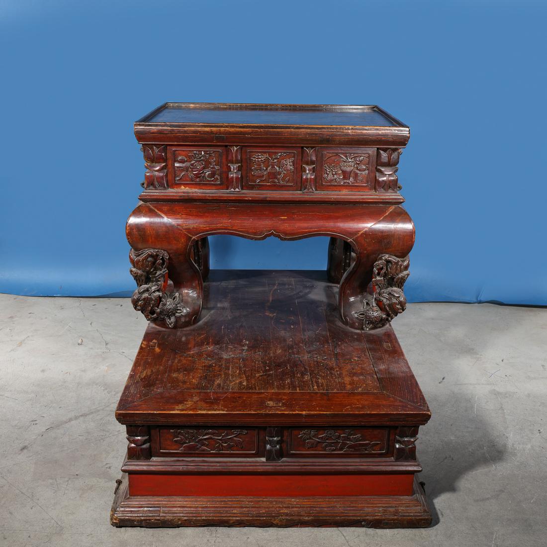 Antique Chinese Furniture Assembly (1 of 9)