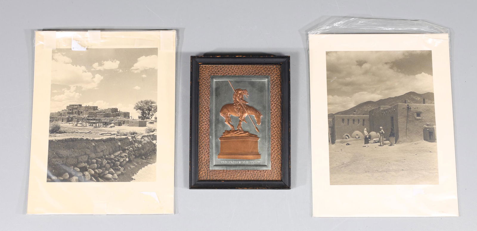 Group of Three Native American Artworks (1 of 5)