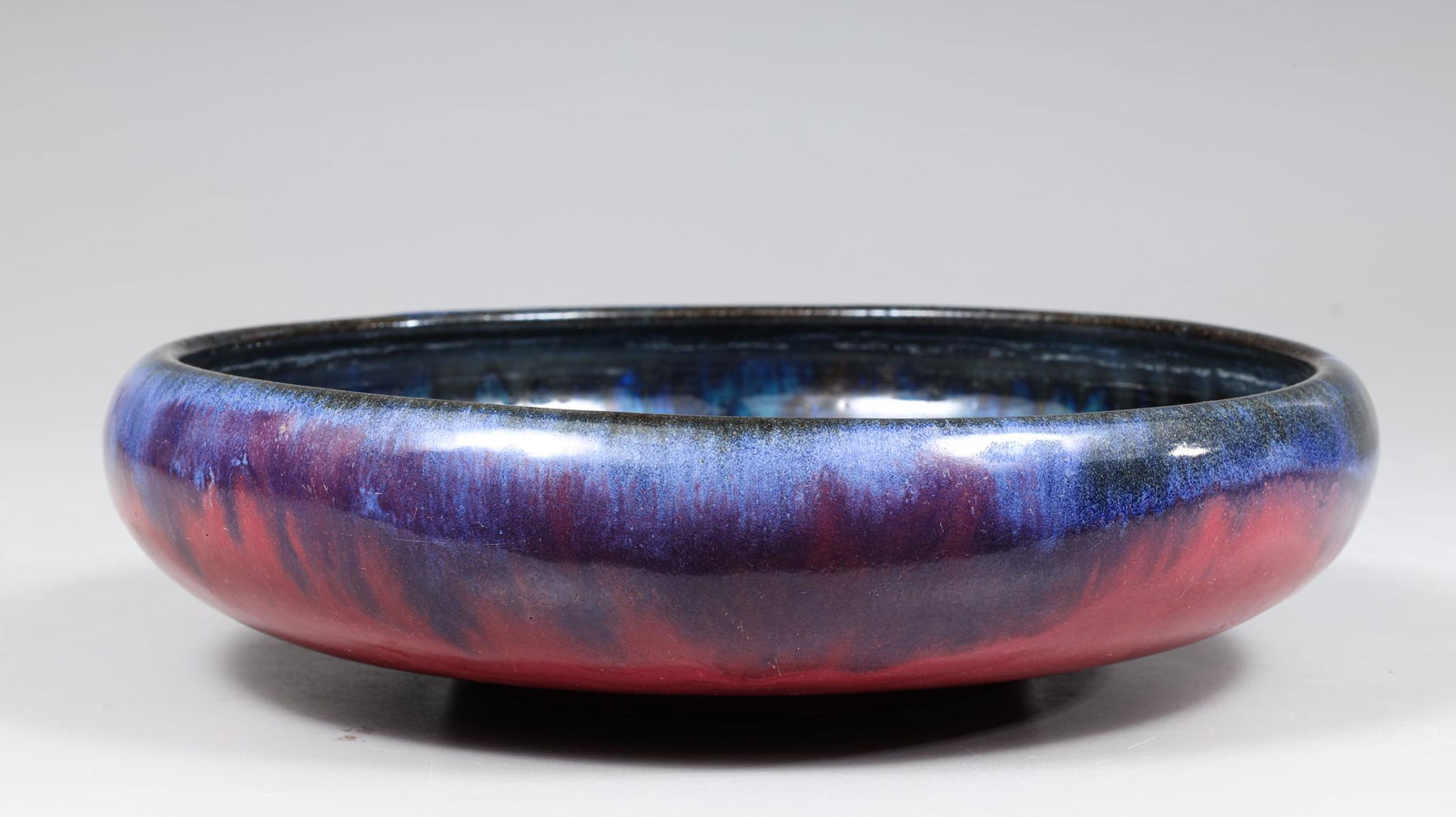 Antique Fulper Pottery Bowl (1 of 6)