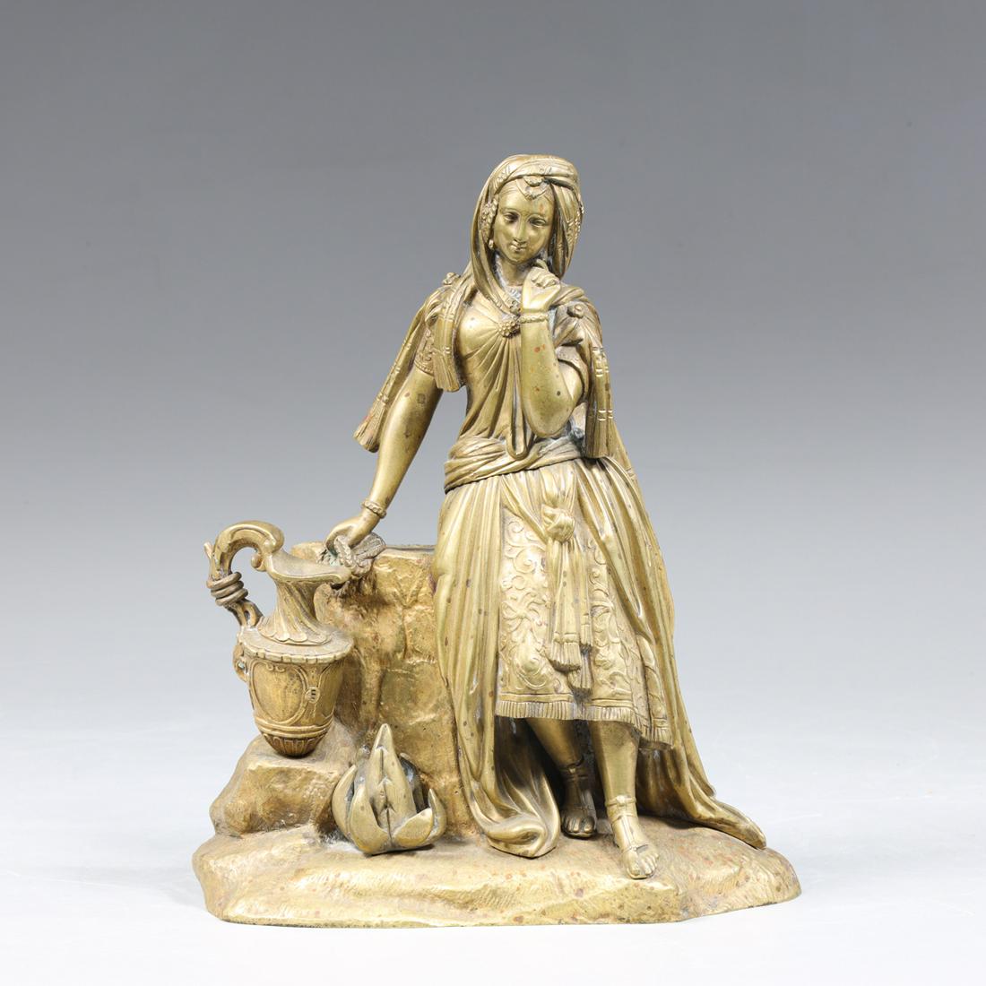 Antique Persian Bronze Figure (1 of 4)