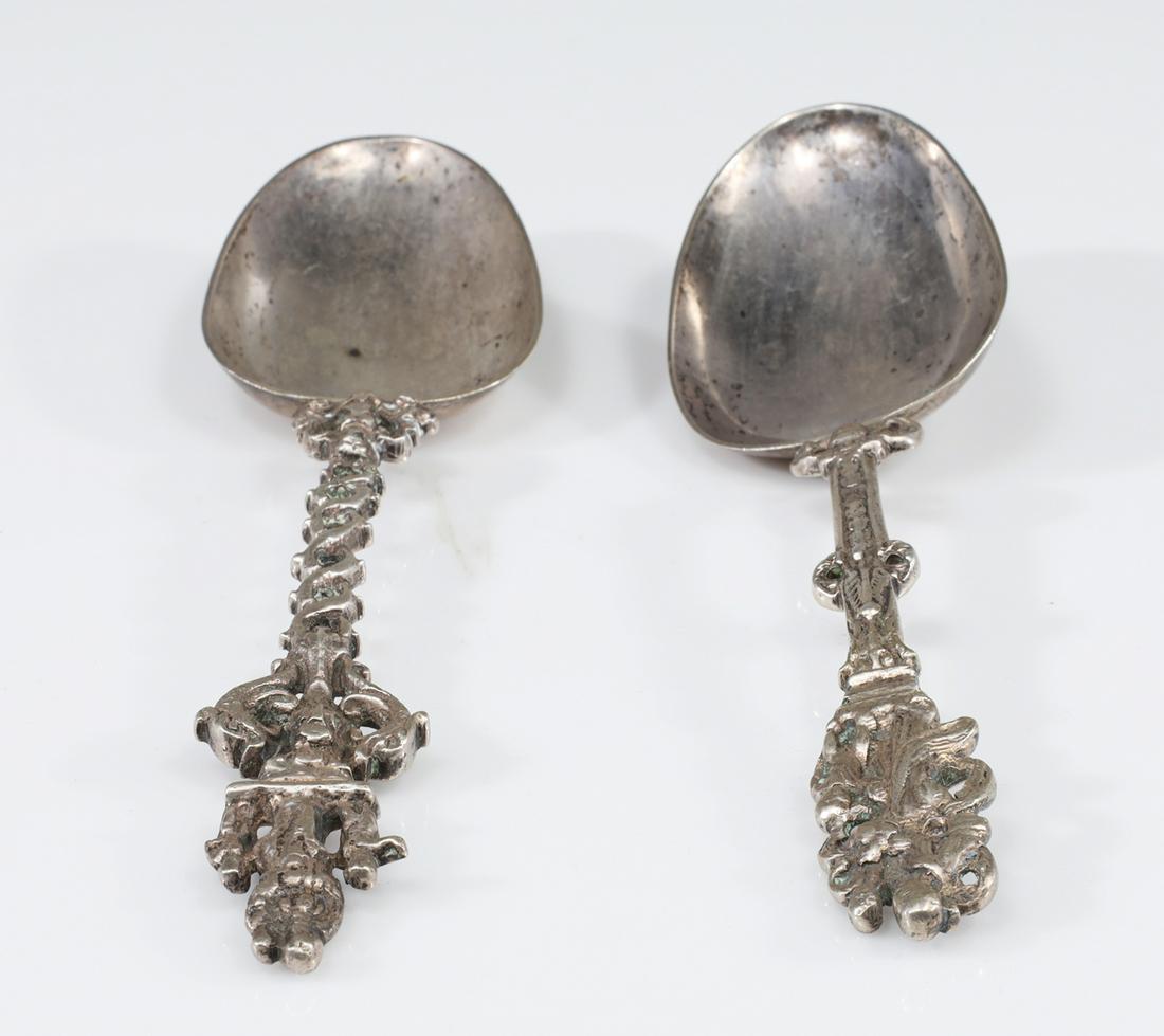 Group of Two Antique Figural Spoons (1 of 7)