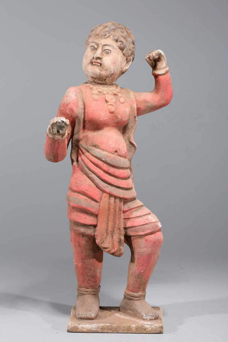 Chinese Early Style Ceramic Figure (1 of 9)
