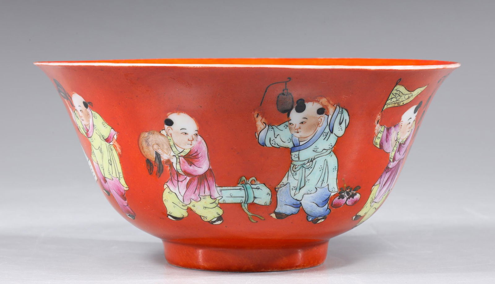 Antique Chinese Porcelain Rice Bowl (1 of 6)