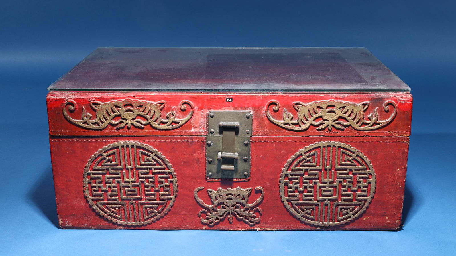 Antique Chinese Chest (1 of 6)