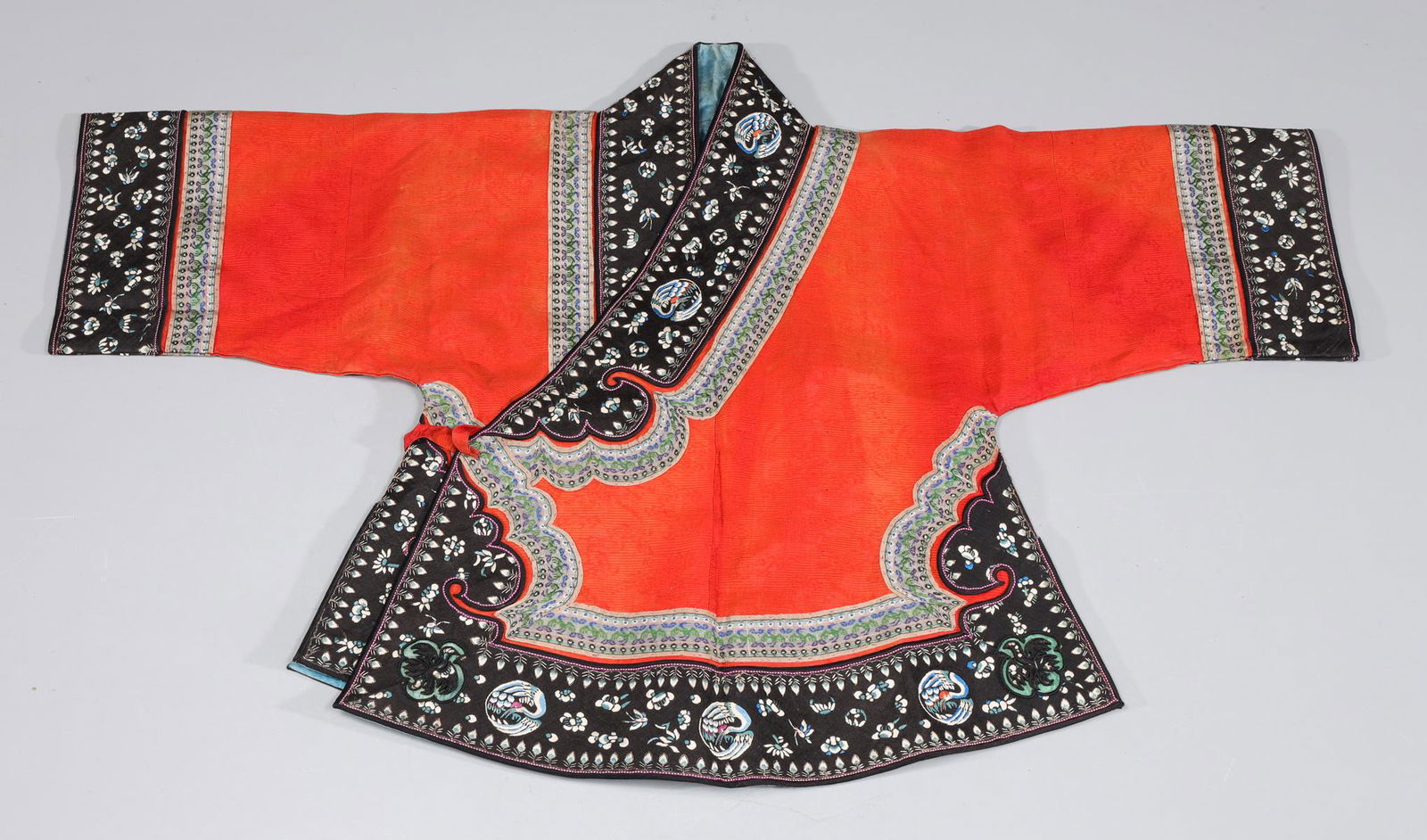 Vintage Chinese Silk Child's Robe (1 of 2)