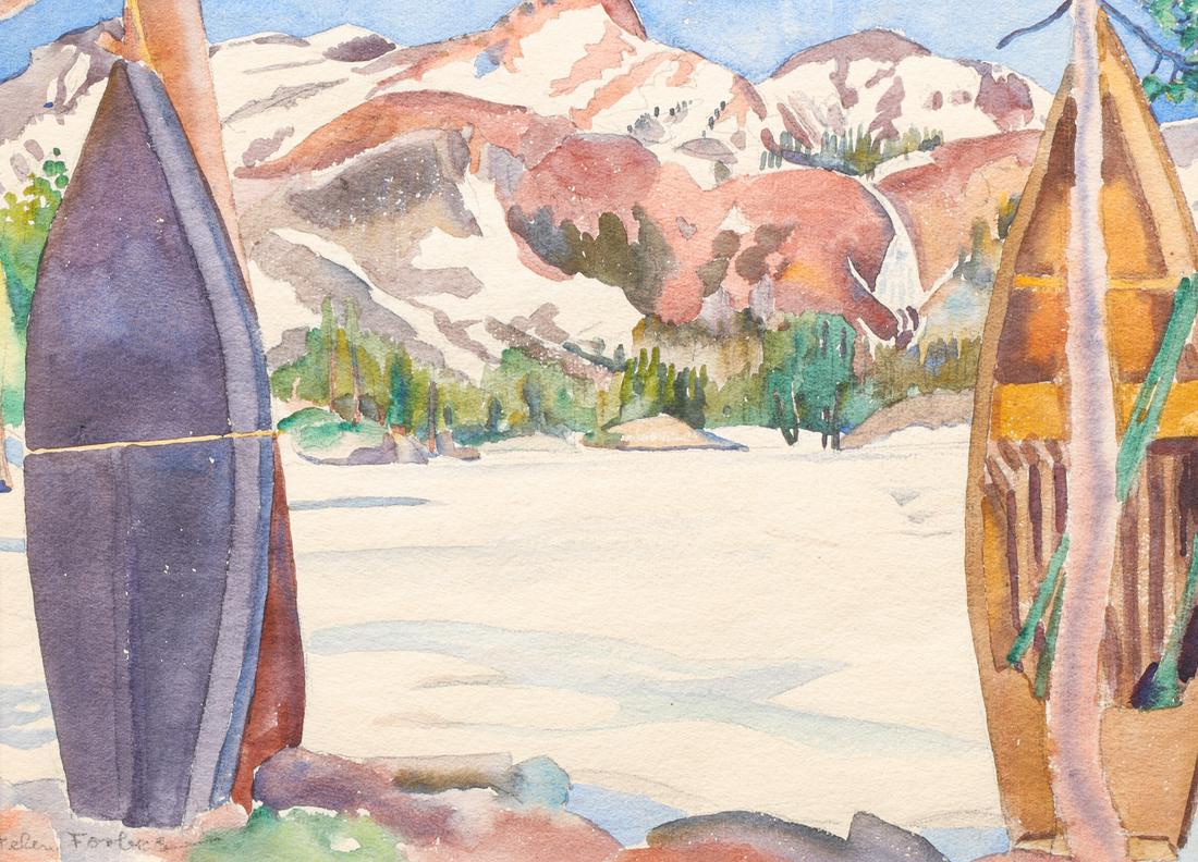 Helen Forbed (American, 1891-1945) Attributed (1 of 4)