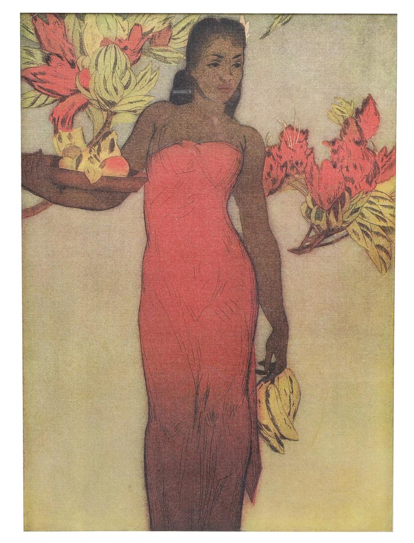 John Kelly 1954 Royal Hawaiian Menu (1 of 5)