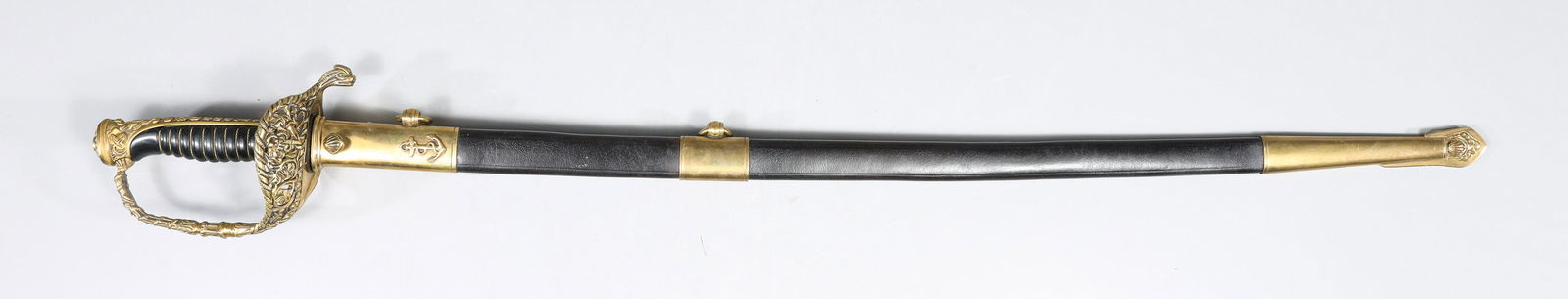 French Naval Officers Sword, 3rd Empire Napoleon (1 of 6)