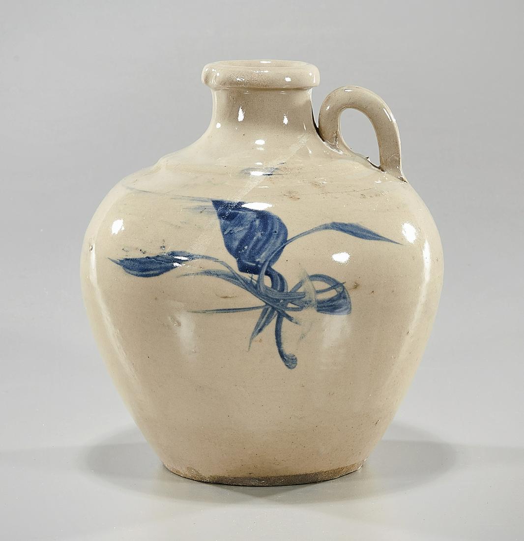 Korean Glazed Ceramic Vessel (1 of 4)