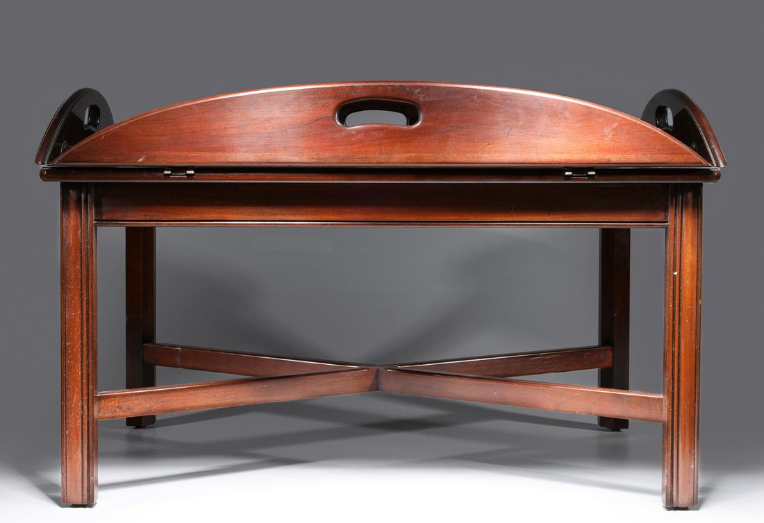 Ethan Allen Wooden Coffee Table (1 of 8)