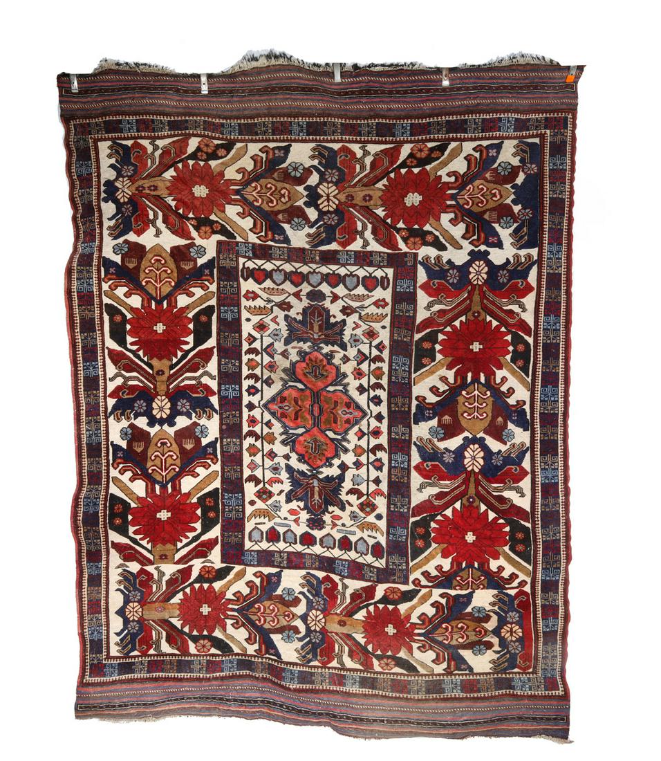 Large Afghan Rug (1 of 4)