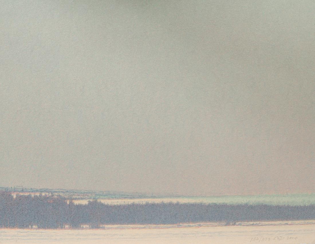 Russell Chatham (American, 1939-2019) Attributed, Lithograph (1 of 4)